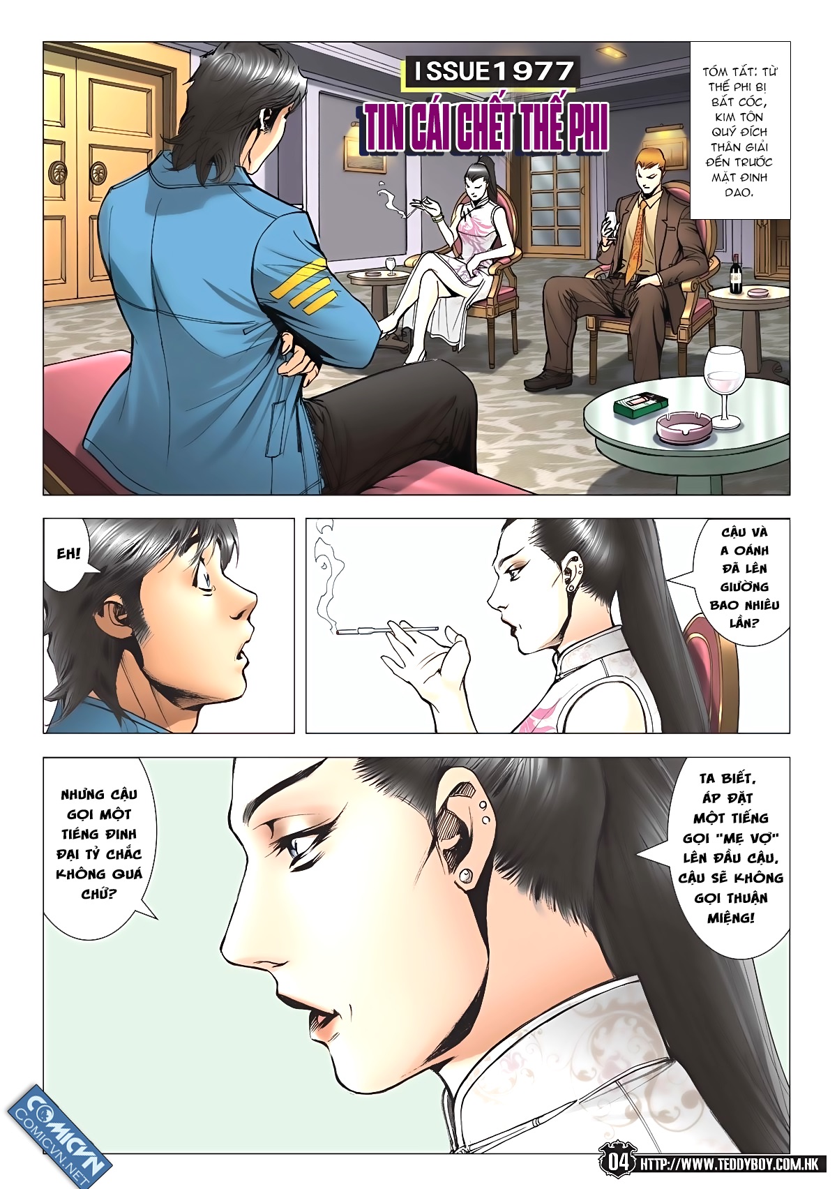 Người Trong Giang Hồ Chap 1977 - Truyen.Chap.VN